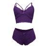 WILLBEST crotchless bodysuit sexy stockings for women pants bralette for women ladies thermal vest waist tightener red corset pink lingerie set panty adjustable strap fishnet crop top night out pink view 2