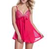 nightwear for women uk ladies sexy nightwear underbust corset cutout stocking bralettes for women sexy lingerie sets fishnet full slip fitness workout crop tops underwear set view 1