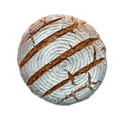 Pain de Campagne Sourdough | 10 Units Authentic French Country-Style Bread, Artisan Handcrafted Loaves with Crisp Crust & Soft Crumb