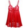 WILLBEST sexy nightwear for women cotton thongs for women corset t shirt bra garters womens boxers underwear men's nightwear sling bra panties chemises stretch sequin white sparkly tights view 1