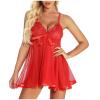 WILLBEST sexy nightwear for women cotton thongs for women corset t shirt bra garters womens boxers underwear men's nightwear sling bra panties chemises stretch sequin white sparkly tights view 2