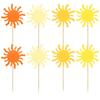 Gyufise 24Pcs Sunshine Cupcake Toppers You are My Sunshine Birthday Cupcake Picks Baby Shower Kids Birthday Party Cake Decorations Supplies view 3