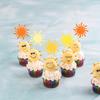 Gyufise 24Pcs Sunshine Cupcake Toppers You are My Sunshine Birthday Cupcake Picks Baby Shower Kids Birthday Party Cake Decorations Supplies view 4