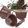 TEAFIRST 4Pcs Refillable Coffee Capsule Cups For Dolce Gusto Nescafe Reusable Filter Pod view 3