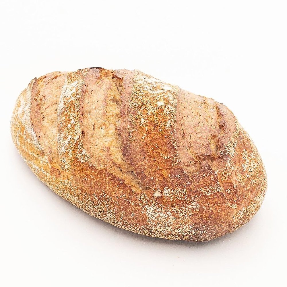 Wholewheat Sourdough Bread 10 Units | Artisan Loaves | Freshly Baked & Soft Crust | Perfect for Sandwiches, Toast & Daily Snacking | Fresh & Chilled Delivery