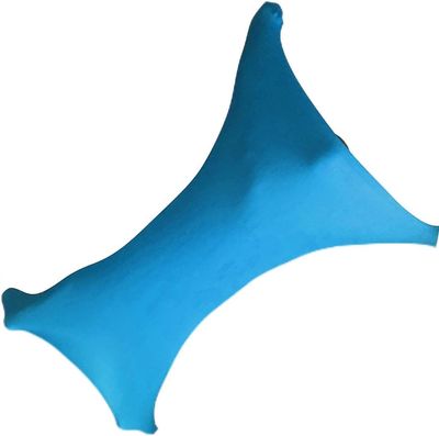 Sensory Body Sock for Kids Full Body Wrap Stretchy Body Sox Easy to Wash Breathable to Relieve Stress for Children with Autism Anxiety (Color : Himmelblau, Size : L)