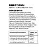 Glucosamine 500mg & Chondroitin 400mg (90 Tablets) from Woods Supplements | Dual Supplement Formulation | 16% Preparation Tablets view 4
