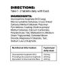 Woods Supplements - Vegan Glucosamine Sulphate 2KCl 750mg x180 Tablets. for Joint, Knee Support & Bone Health. Sodium Free Glucosamine Sulphate Tablets. Premium Joint Supplements for Women & Men view 4