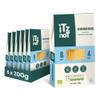 iTz noT jusT COUSCOUS (Pack of 6, 200g Each) Ready cooked, Shirataki, Moyu, Konjac Plant Fibre Pasta, Low Carb, & No Added Preservatives, Healthy, Gluten Free, Gut Health. 100% Natural