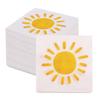200Pcs Boho Sun Paper Napkins First Trip Around The Sun Napkin Disposable Sunshine Cocktail Napkins for Birthday Baby Shower Party Supplies view 1