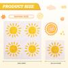 200Pcs Boho Sun Paper Napkins First Trip Around The Sun Napkin Disposable Sunshine Cocktail Napkins for Birthday Baby Shower Party Supplies view 2