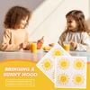 200Pcs Boho Sun Paper Napkins First Trip Around The Sun Napkin Disposable Sunshine Cocktail Napkins for Birthday Baby Shower Party Supplies view 3