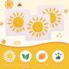 200Pcs Boho Sun Paper Napkins First Trip Around The Sun Napkin Disposable Sunshine Cocktail Napkins for Birthday Baby Shower Party Supplies view 4
