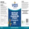 Glucosamine, Chondroitin, MSM & Vitamin C (90 Tablets) from Woods Supplements | Each Tablet Contains: 400mg glucosamine, 100mg chondroitin, 50mg MSM and 60mg Vitamin C view 3