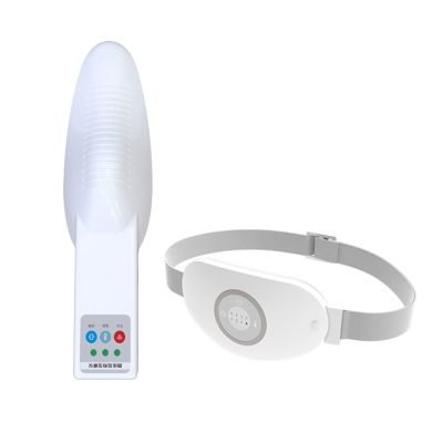 HHCCTEO Prostate heat vibration Massager, Abdomen Physiotherapy Instrument office sedentary urinary urgency urinary frequency for Men's home health care