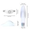 HHCCTEO Prostate heat vibration Massager, Abdomen Physiotherapy Instrument office sedentary urinary urgency urinary frequency for Men's home health care view 2