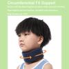Oaygat Neck Brace Support for Sleeping Soft and Comfort Cervical Neck Collar for Children Adjustable Neck Support for Relieving Neck Pain and Spine Pressure Neck Collar Protector after Injury for Kids view 2