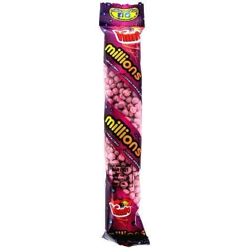 Millions Tubes 55g x 12 Delicious Tasty And Twisty Treat Gift Hamper, Christmas,Birthday,Easter Gift