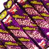 Millions Tubes 55g x 12 Delicious Tasty And Twisty Treat Gift Hamper, Christmas,Birthday,Easter Gift view 2