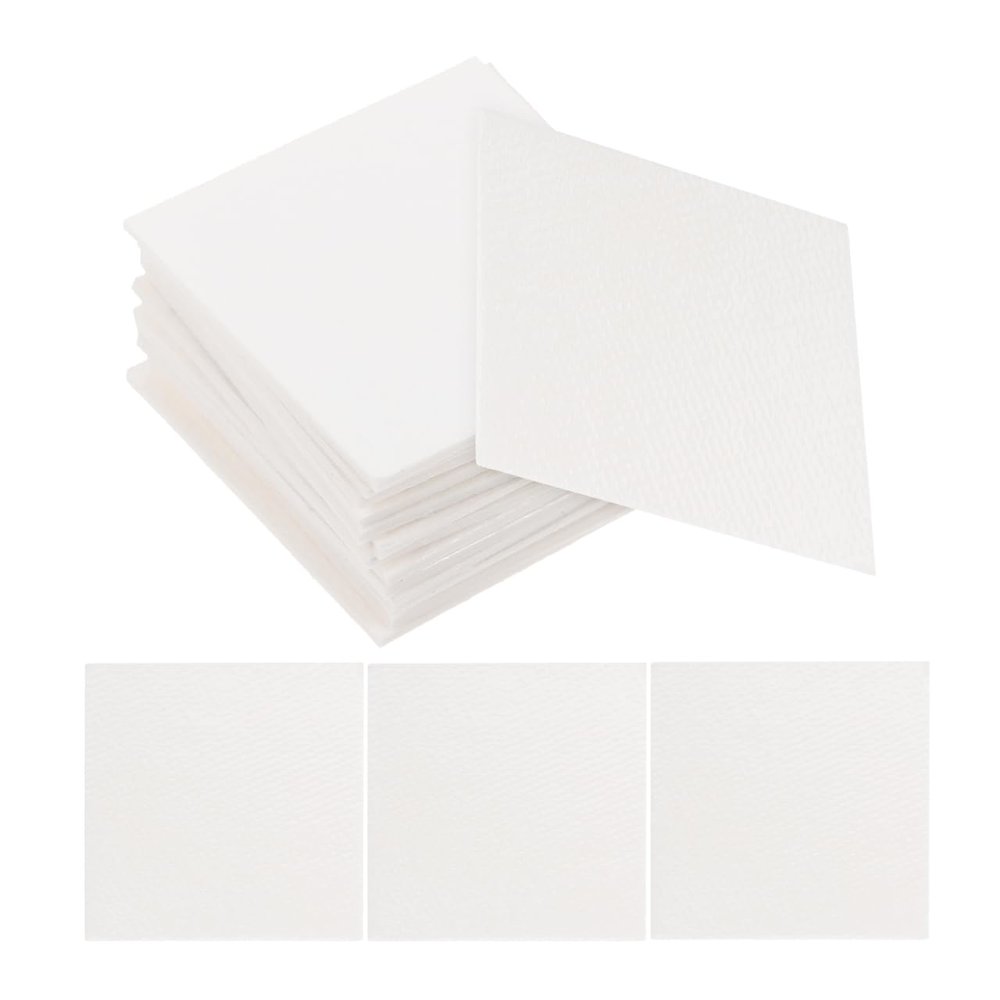 IMIKEYA 100pcs Moisture Absorbers for Food Storage Desiccant Sheet Food Biscuit Jar Humidity Absorber Drying Sheets Reusable Drying Moisture Control Square
