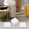IMIKEYA 100pcs Moisture Absorbers for Food Storage Desiccant Sheet Food Biscuit Jar Humidity Absorber Drying Sheets Reusable Drying Moisture Control Square view 4