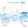 1 Pair Moldable False Teeth Clip in Veneers Teeth Top and Bottom, Fake Teeth Braces Cosmetic Teeth Set Temporary Dentures Whitening with Tweezers for Men and Women view 4