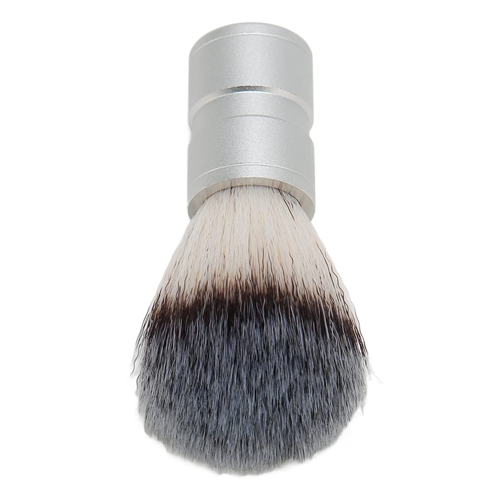 Beard Foam Brush Strong Lathering Ability Dry Soft Nylon Shaving Brush for Men