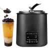 BAOSHIDAER 9 Litre Pearl Tapioca Cooker, 1300W Pearl Cooker, Commercial Boba Cooker with Touch Screen, Non-Stick Coated Mochi Machine for Milk Tea Shop, Beverage Shop view 1