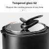 BAOSHIDAER 9 Litre Pearl Tapioca Cooker, 1300W Pearl Cooker, Commercial Boba Cooker with Touch Screen, Non-Stick Coated Mochi Machine for Milk Tea Shop, Beverage Shop view 2