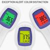 FONCBIEN Forehead Thermometer, Non-Contact Infrared Thermometer for Adults and Kids Digital Temperature Thermometer with Fever Alarm LCD Display Memory Function Temperature Gun view 3