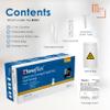 10 Pack Flowflex COVID-19 Rapid Test Kit - Easy to Use Self Testing Antigen Covid Test Kit - One Step Test for Sars-CoV-2 - Quick at Home Testing - Covid Lateral Flow (Not for Travel) view 2