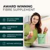 15g Soluble Fibre Supplement - 50% NHS Daily Intake (2 Servings). 6-in-1 Fiber Supplement Powder with Inulin Prebiotic Fibre Powder, FOS, Acacia & Probiotics. Tasteless, Dissolves Easy, 30 Servings view 2