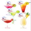 Top That 15 Pre-Cut Circle Personalised Las Vegas Hen Party Edible Wafer Paper Cocktail Drinks Champagne Prosecco Toppers Decorations - 5cm Circles view 1