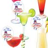 Top That 15 Pre-Cut Circle Personalised Las Vegas Hen Party Edible Wafer Paper Cocktail Drinks Champagne Prosecco Toppers Decorations - 5cm Circles view 2