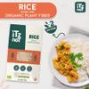 iTz noT jusT RICE (Pack of 6, 200g Each) Ready cooked, Shirataki, Moyu, Konjac Plant Fibre Pasta, Low Carb, & No Added Preservatives, Healthy, Gluten Free, Gut Health. 100% Natural view 2