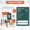 iTz noT jusT RICE (Pack of 6, 200g Each) Ready cooked, Shirataki, Moyu, Konjac Plant Fibre Pasta, Low Carb, & No Added Preservatives, Healthy, Gluten Free, Gut Health. 100% Natural view 3