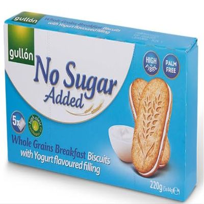 Gullon Yogurt Biscuits Whole Grain (220g x 8 pack)