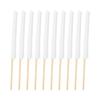 10 Pieces Microfiber Detail Duster Sticks Crevice Cleaning Tool Brush Mini Detail Dusters for Cleaning Home Car Window The Smallest Spaces (White) view 1
