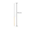 10 Pieces Microfiber Detail Duster Sticks Crevice Cleaning Tool Brush Mini Detail Dusters for Cleaning Home Car Window The Smallest Spaces (White) view 2