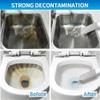 Cosmin Pumice Stone for Toilet Bowl Cleaning, Scouring Stick with Handle, Rust.Remover for Tile Bath-Tub, Powerfully Limescale Stain, Hard Water Ring, Calcium Buildup, Grey view 2