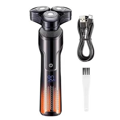 Electric Razor for Men, Trimmer Digital Display Electric Razor Professional Beard Shaver Waterproof Beard Trimmer Shaving Machine for Men