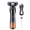 Electric Razor for Men, Trimmer Digital Display Electric Razor Professional Beard Shaver Waterproof Beard Trimmer Shaving Machine for Men view 1