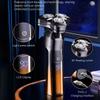 Electric Razor for Men, Trimmer Digital Display Electric Razor Professional Beard Shaver Waterproof Beard Trimmer Shaving Machine for Men view 2
