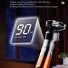 Electric Razor for Men, Trimmer Digital Display Electric Razor Professional Beard Shaver Waterproof Beard Trimmer Shaving Machine for Men view 4
