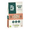 iTz noT jusT STICKY RICE (Pack of 1, 200g) Ready cooked, Shirataki, Moyu, Konjac Plant Fibre Pasta, Low Carb, & No Added Preservatives, Healthy, Gluten Free, Gut Health. 100% Natural view 1