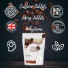 Caffeine 200mg Ergotamine Vitamins Energy 60 Tablets UK Made Health Supplements for Boosted Vitality view 4