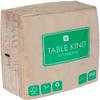 Table Kind | 100 Bulk Pack Soft Recycled Paper Napkins, Brown Disposable Party Serviettes, Catering & Everyday Use, Eco-Friendly, Kraft Unbleached Home Compostable | Recyclable Made in EU, 2ply, 33cm view 1