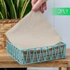 Table Kind | 100 Bulk Pack Soft Recycled Paper Napkins, Brown Disposable Party Serviettes, Catering & Everyday Use, Eco-Friendly, Kraft Unbleached Home Compostable | Recyclable Made in EU, 2ply, 33cm view 4