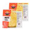 Crispy Roti Original 750G Just Baked Roti 15's Soft Roti Vegan Product Of Canada Pack Of 2 view 1