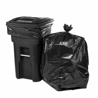 200 x Strong Black Bin Bags/Sacks - Heavy Duty - 160 Gauge - Rubbish, Refuse, Waste